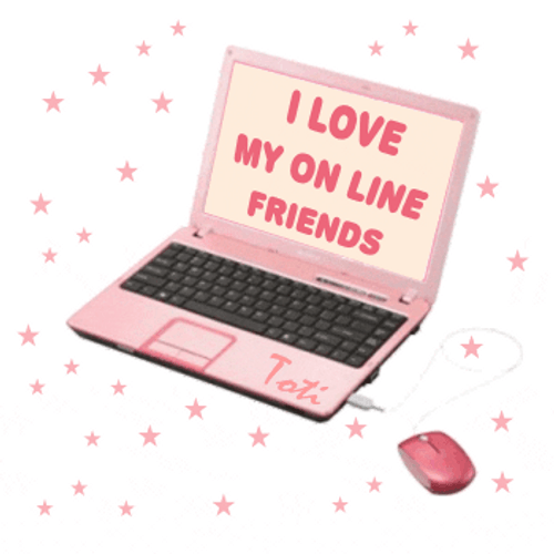 Happy Friendship Day Online Friends GIF