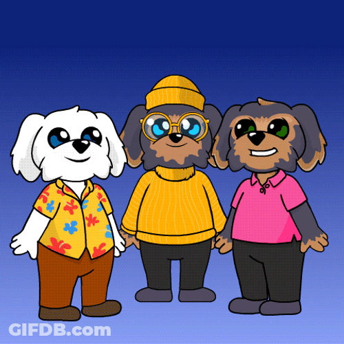 Happy Friendship Day Rainbow Light GIF