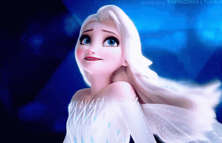 Happy Frozen Elsa GIF