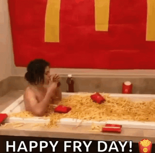Happy Fry Day Guys GIF
