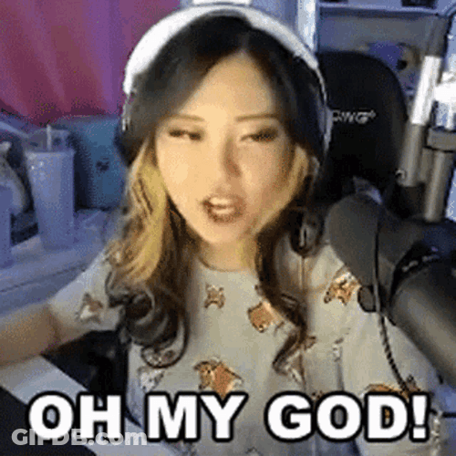 Happy Gamer Starriebun Oh My God GIF
