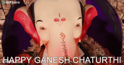 Happy Ganesh Chaturthi Gifkaro GIF