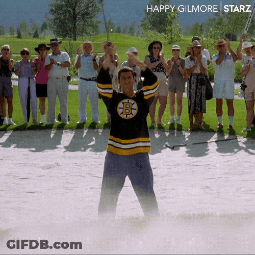 Happy Gilmore Adam Sandler Golf GIF