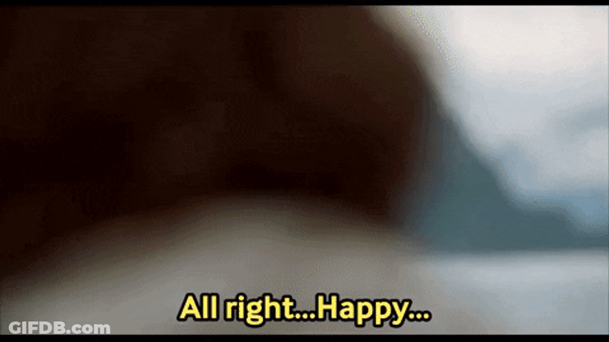 Happy Gilmore Bob Barker All Right Happy GIF