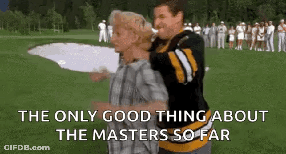 Happy Gilmore Bob Barker Good Thing About The Master GIF