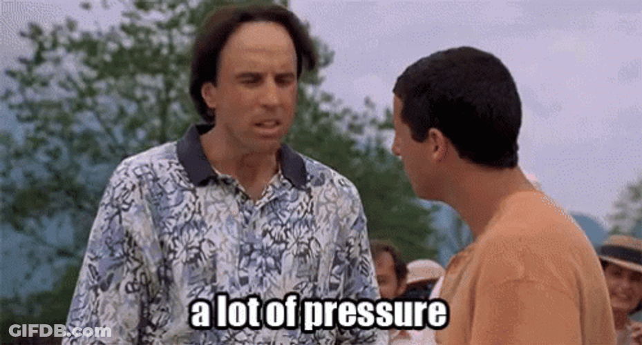 Happy Gilmore Bob Barker Harness In The Good Energy GIF