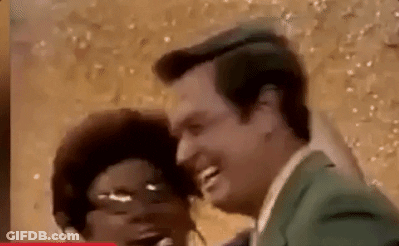 Happy Gilmore Bob Barker Price Is Right Laughing GIF