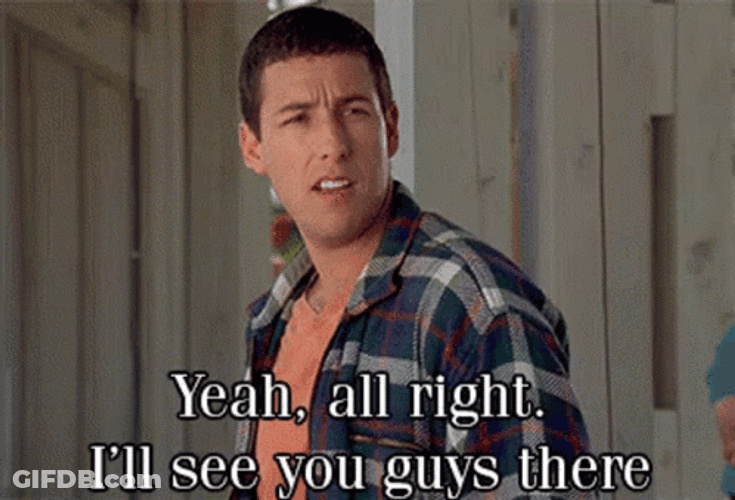 Happy Gilmore Bob Barker See You Guys There GIF
