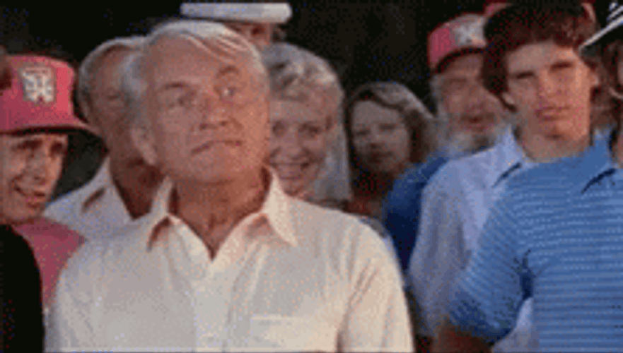 Happy Gilmore Bob Barker Well We're Waiting GIF