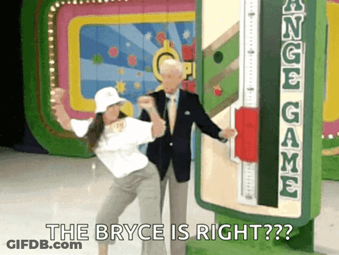 Happy Gilmore Bob Barker Woman With White Hat Dancing GIF