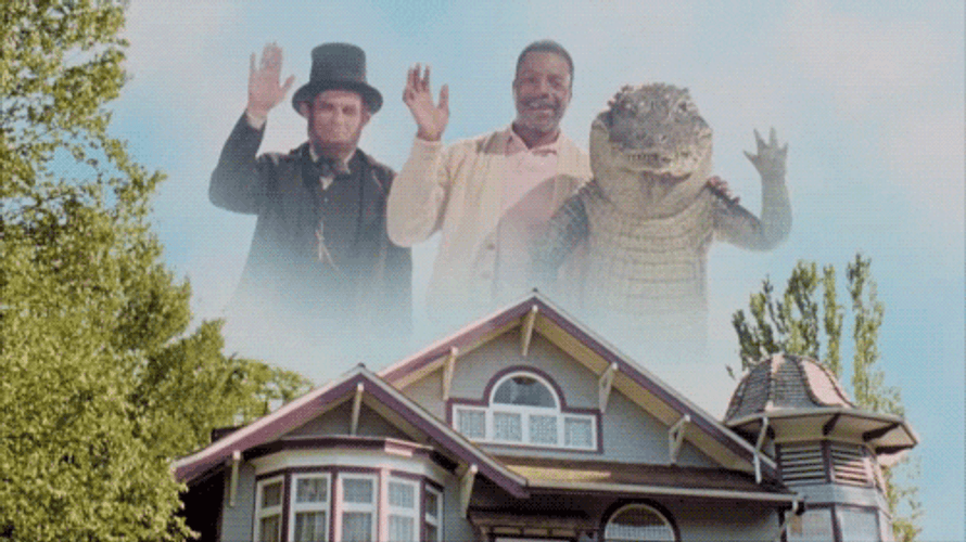 Happy Gilmore Carl Weathers Wave GIF