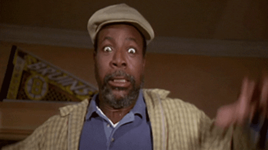 Happy Gilmore Chubbs Peterson Shocked GIF
