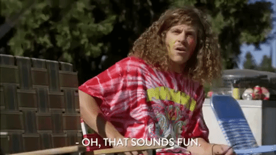 Happy Gilmore Comedy Central Sounds Fun GIF
