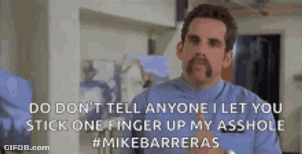 Happy Gilmore Hal L Snitches Get Stitches GIF