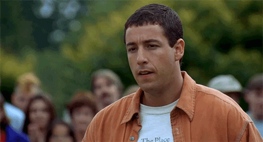 Happy Gilmore Patience Sigh GIF