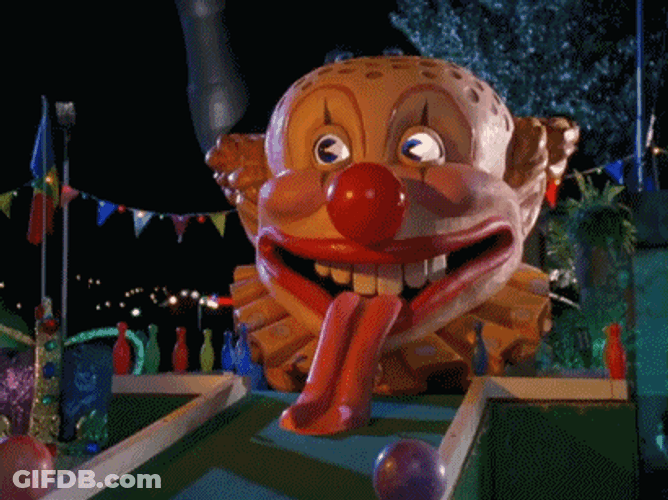 Happy Gilmore Putt Putt Golf GIF