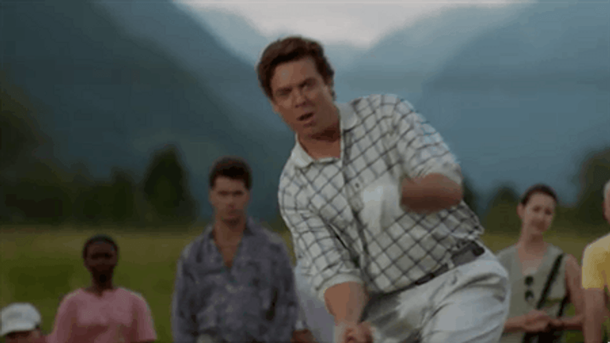 Happy Gilmore Shooter McGavin Finger Gun GIF