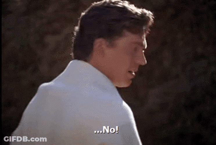 Happy Gilmore Shooter McGavin No GIF