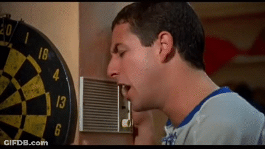 Happy Gilmore Terry Intercom Conversation GIF