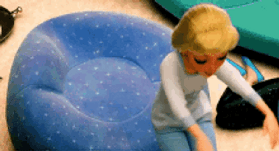 Happy Girl Odia Relax GIF