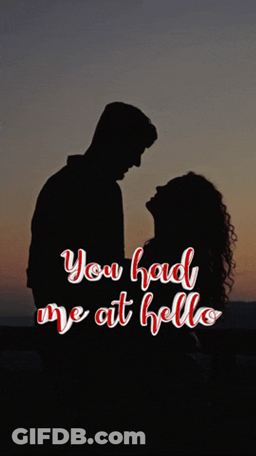 Happy Girlfriends Day Couple Figure GIF