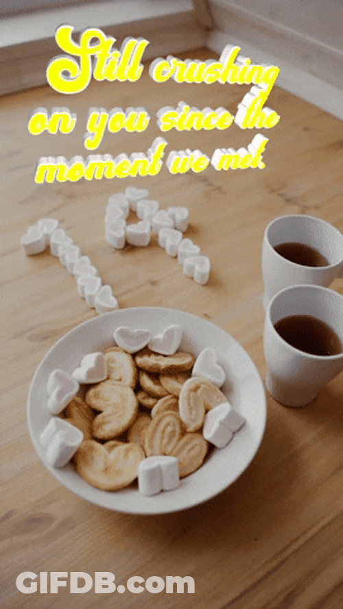 Happy Girlfriends Day Dinner Date GIF