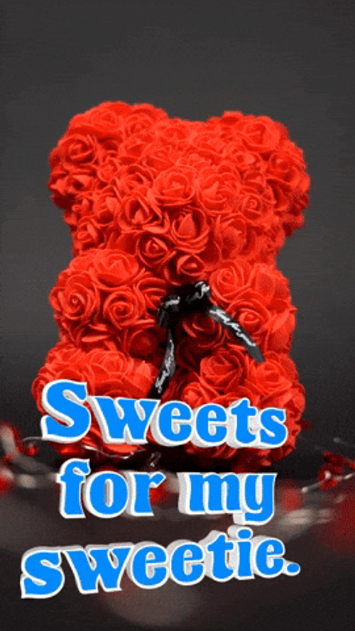 Happy Girlfriends Day Sweets For My Sweetie GIF