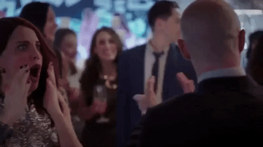 Happy Girlfriends Day Woman Surprised GIF