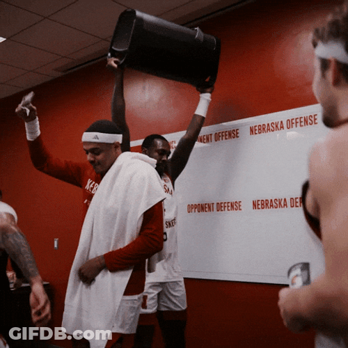 Happy Go Big Dancing Red GIF