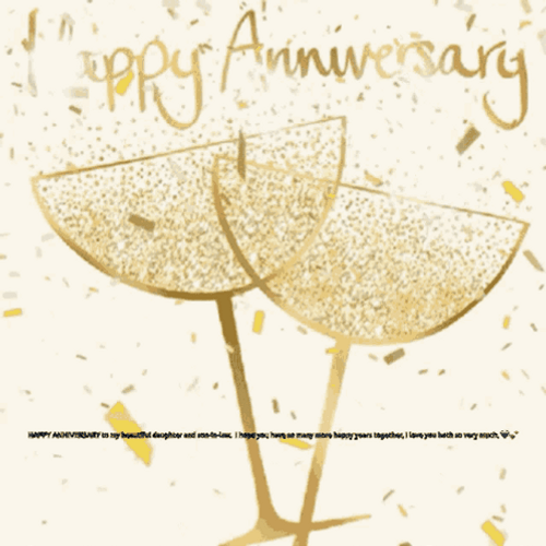 Happy Golden 5 Year Work Anniversary GIF