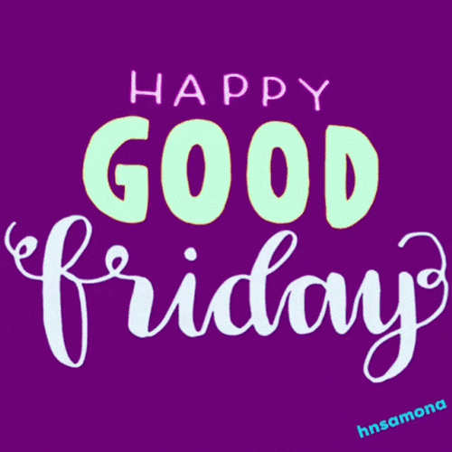 Happy Good Friday Greetings GIF