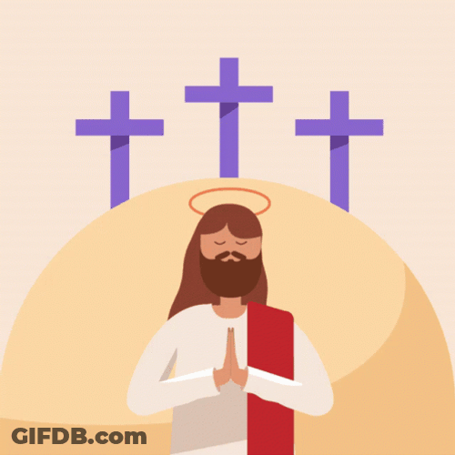 Happy Good Friday With Jesus GIF