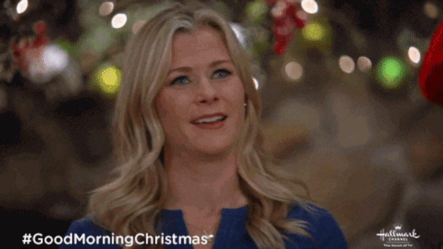 Happy Good Morning Christmas GIF