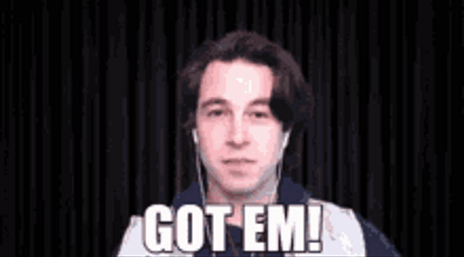 Happy Got Em! GIF