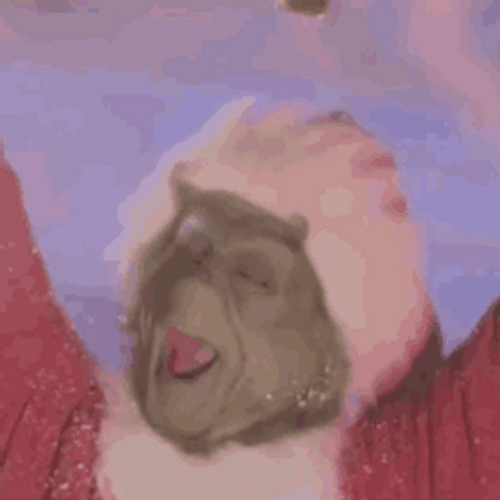 Happy Grinch Smile In A Snow GIF