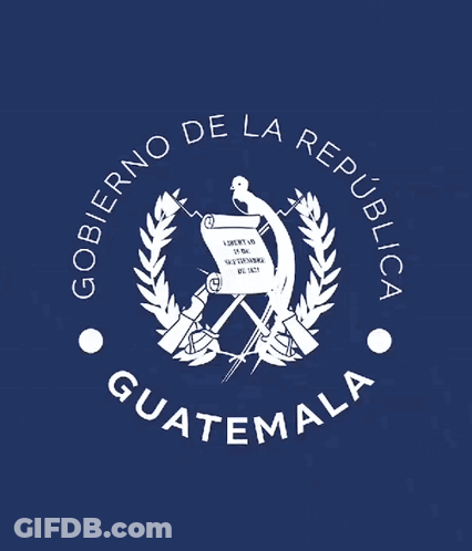 Happy Guatemala Independence Day Greeting Card GIF