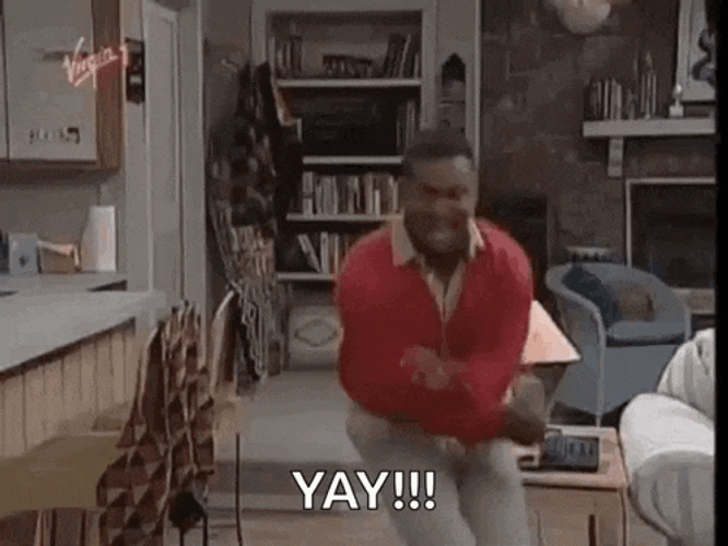 Happy Guy Dancing GIF