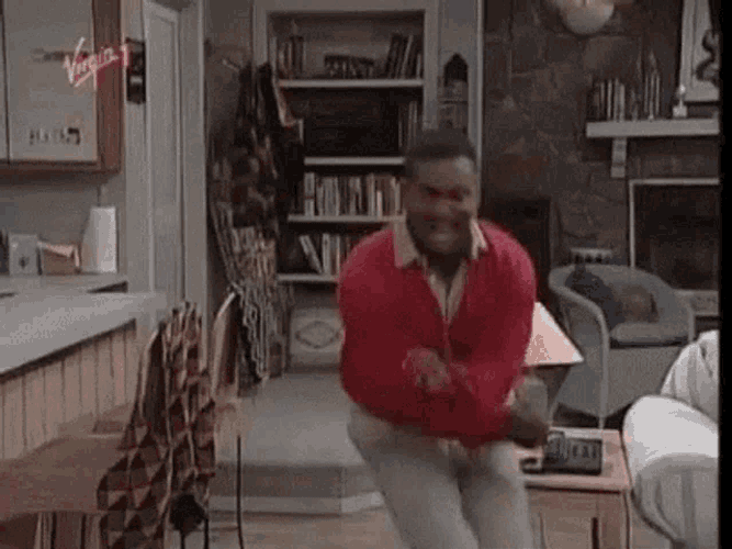 Happy Guy Dancing GIF