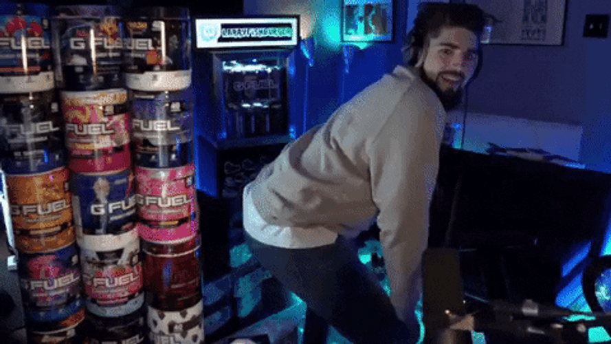 Happy Guy Funny Twerk GIF