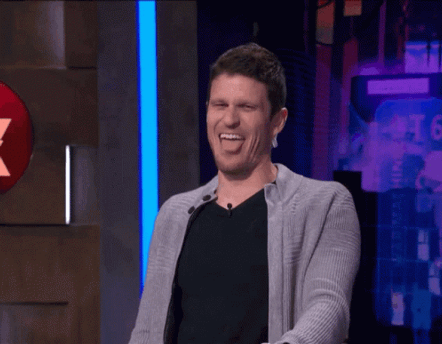 Happy Guy Slap By Will Smith Oscars GIF