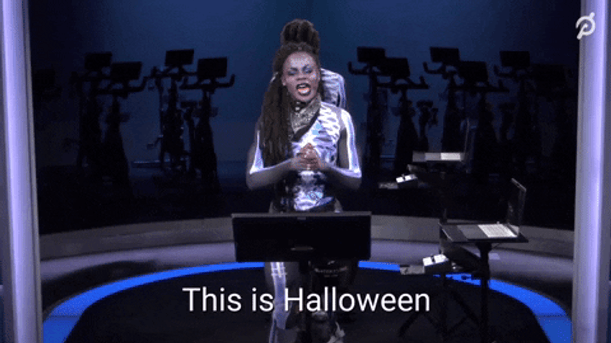 Happy Halloween And I Am Your Worst Nightmare GIF