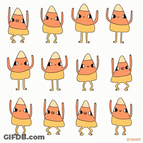 Happy Halloween CB Time Carved Pumpkin GIF