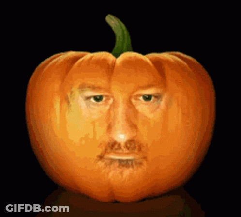Happy Halloween Family Pumpkin Bats Card GIF