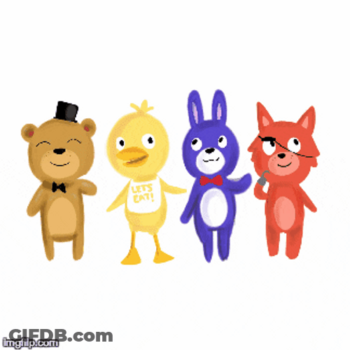 Happy Halloween Fnaf Meme GIF