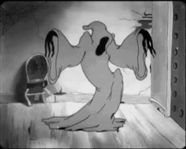 Happy Halloween Funny Grim Reaper Dancing GIF