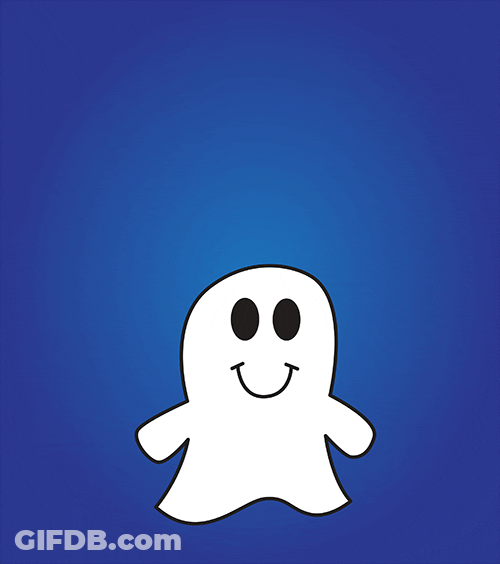 Happy Halloween Ghost Booo GIF