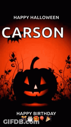Happy Halloween Greeting Card With Ghosts Pumpkins And Gravestone GIF