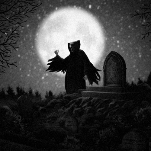Happy Halloween Grim Reaper Dancing GIF