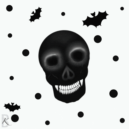 Happy Halloween Spiders GIF