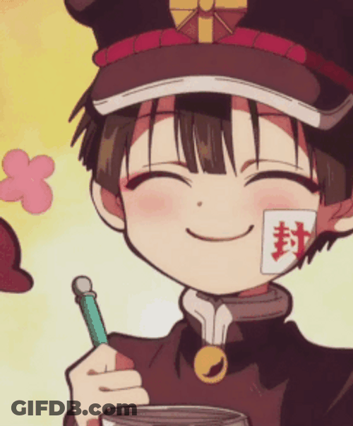 Happy Hanako -Kun GIF